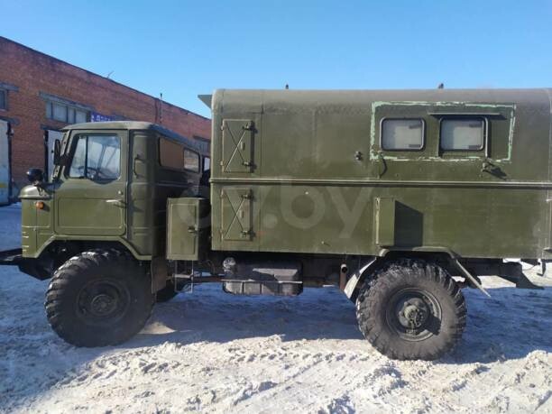 ГАЗ 66, 1987 г.