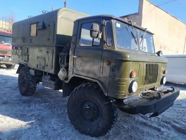 ГАЗ 66, 1987 г.