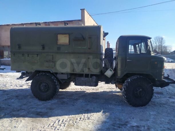 ГАЗ 66, 1987 г.