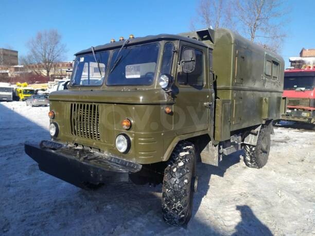 ГАЗ 66, 1987 г.