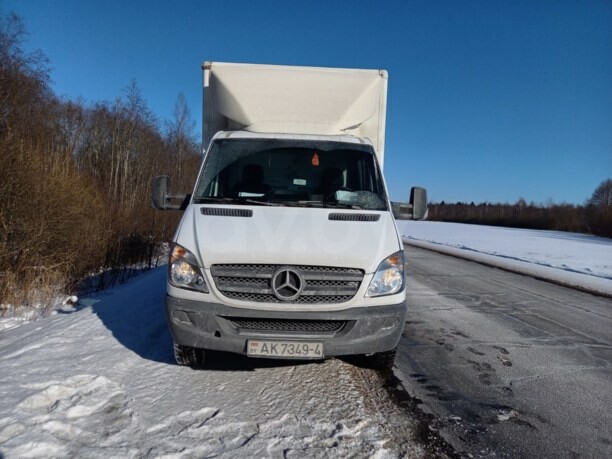 Mercedes Sprinter 511, 2007 г.