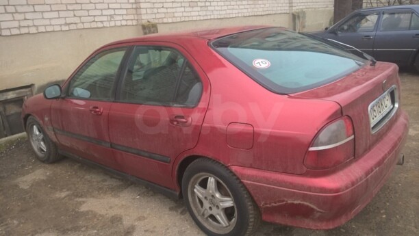 Rover 400 HH-R, 1998 г.