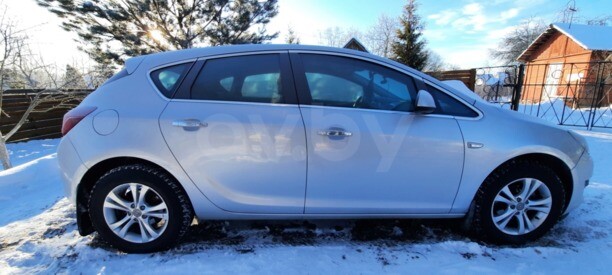 Opel Astra J · Рестайлинг, 2012 г.