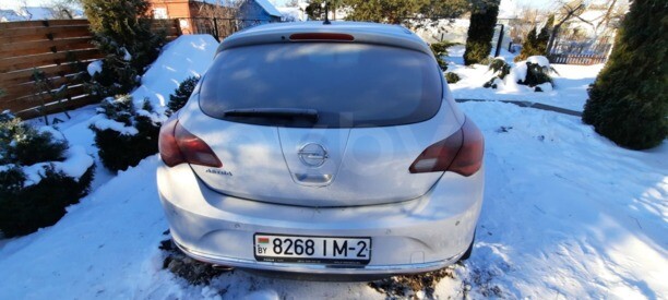 Opel Astra J · Рестайлинг, 2012 г.