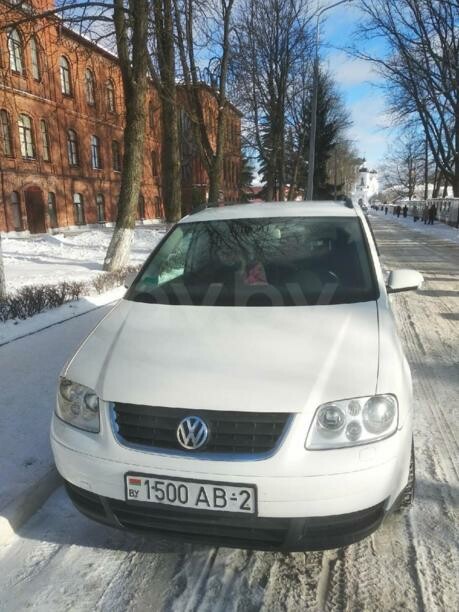 Volkswagen Touran I, 5 мест, 2005 г.
