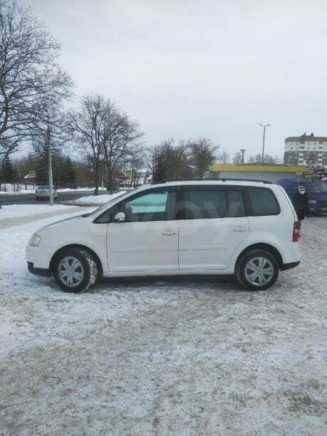 Volkswagen Touran I, 5 мест, 2005 г.