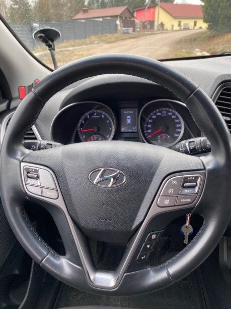 Hyundai Santa Fe DM, 5 мест, 2015 г.