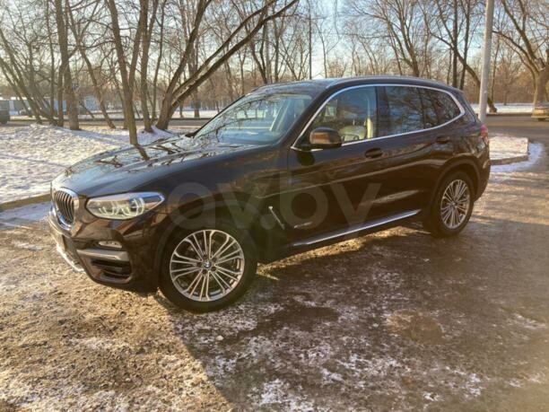 BMW X3 G01, 2017 г.