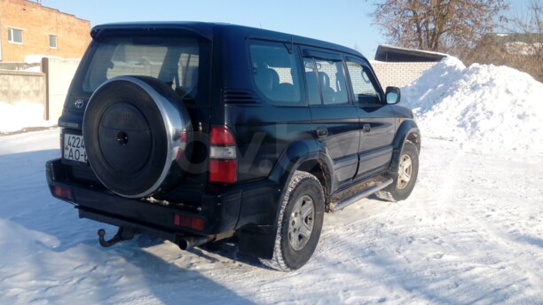 Toyota Land Cruiser Prado J90, 5 мест, 1996 г.