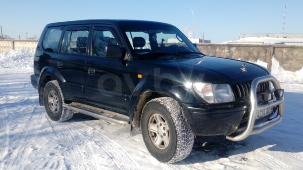 Toyota Land Cruiser Prado J90, 5 мест, 1996 г.
