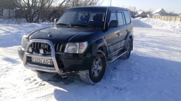 Toyota Land Cruiser Prado J90, 5 мест, 1996 г.