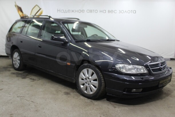 Opel Omega B · Рестайлинг, 2000 г.