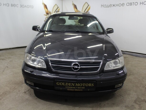 Opel Omega B · Рестайлинг, 2000 г.