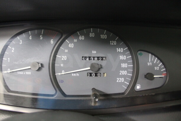 Opel Omega B · Рестайлинг, 2000 г.