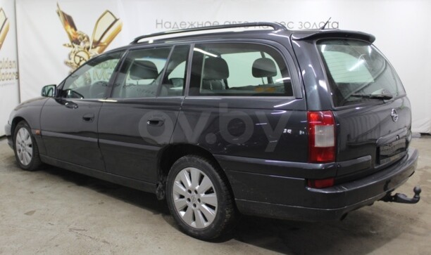 Opel Omega B · Рестайлинг, 2000 г.