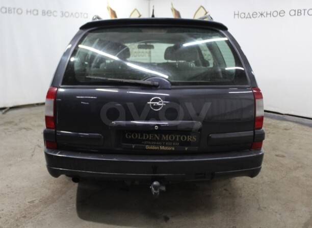 Opel Omega B · Рестайлинг, 2000 г.