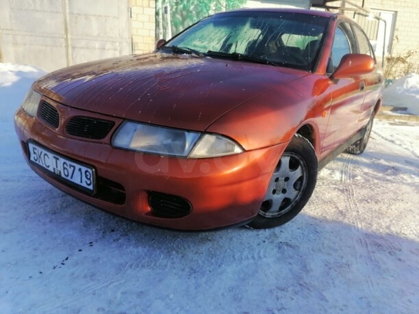 Mitsubishi Carisma I, 1997 г.