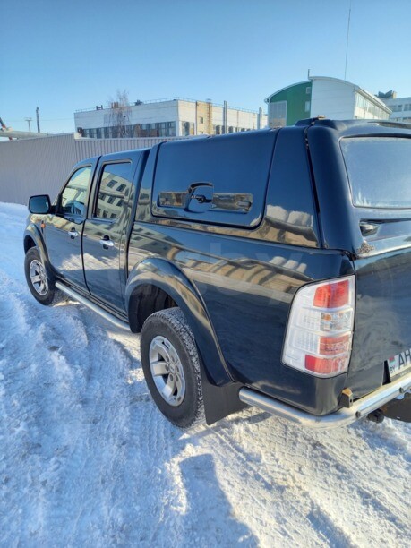 Ford Ranger VI, 2011 г.