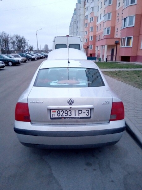 Volkswagen Passat B5, 1999 г.