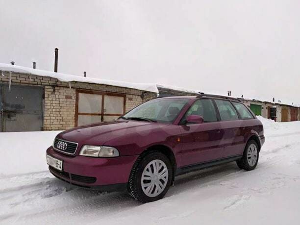Audi A4 B5, 1998 г.