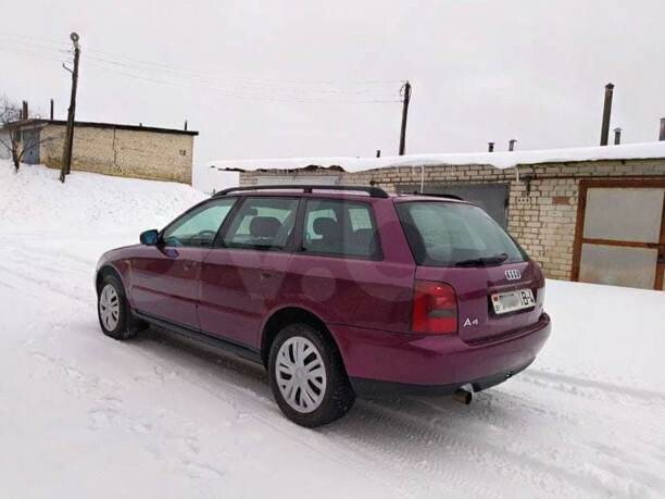 Audi A4 B5, 1998 г.