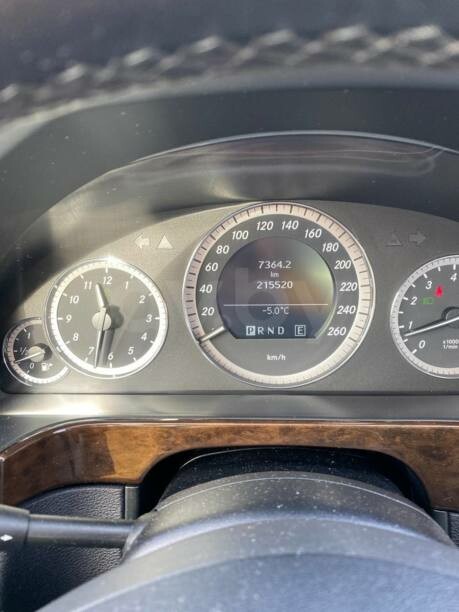 Mercedes-Benz E-Класс W212, S212, C207, A207, 2010 г.
