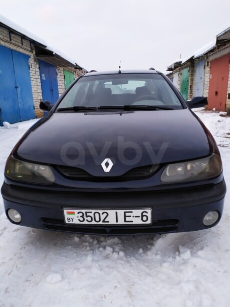 Renault Laguna I, 1998 г.