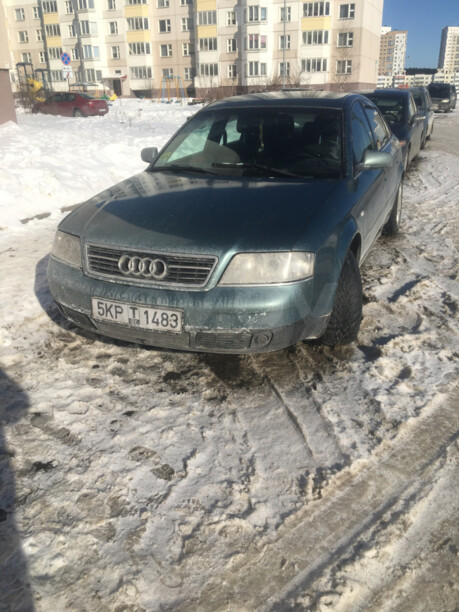Audi A6 C5, 1998 г.