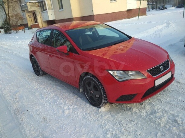 SEAT Leon III, 2014 г.