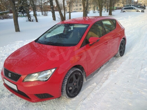 SEAT Leon III, 2014 г.
