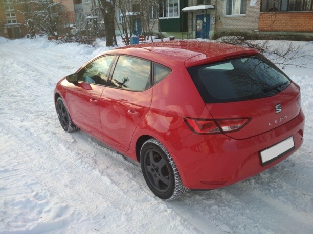 SEAT Leon III, 2014 г.
