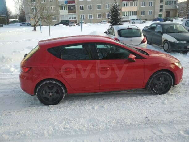 SEAT Leon III, 2014 г.