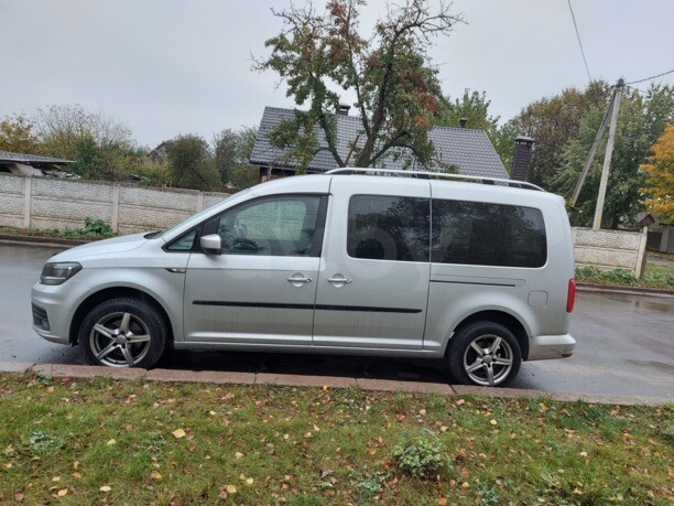 Volkswagen Caddy MAXI IV, 2015 г.