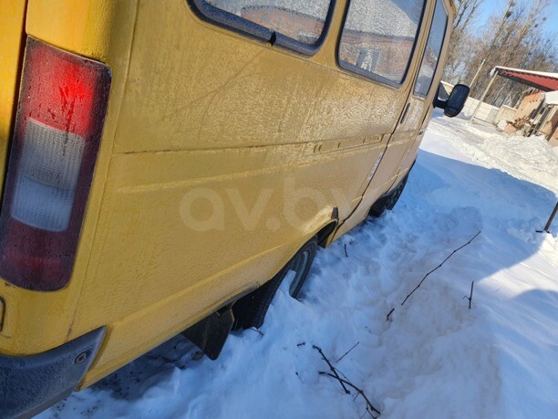 ГАЗ 3221, 2007 г.