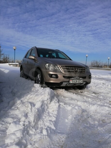Mercedes-Benz M-Класс W164, 5 мест, 2006 г.
