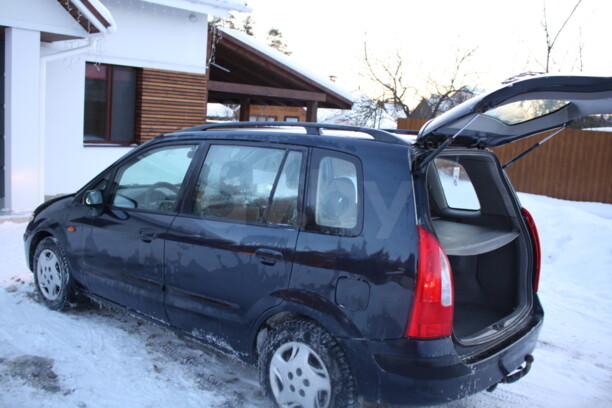Mazda Premacy I, 1999 г.