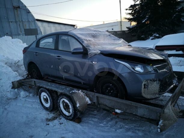 Kia Rio IV, 2019 г.