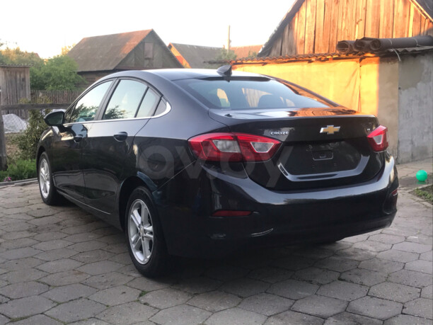 Chevrolet Cruze III, 2016 г.