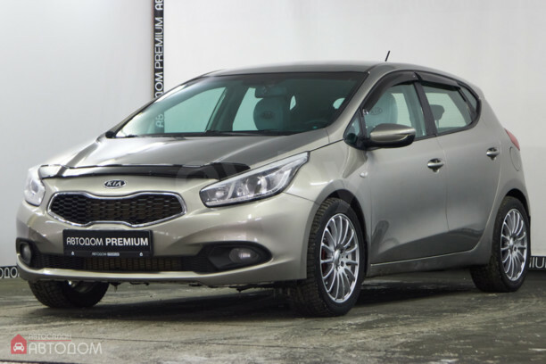 Kia Cee'd II, 2013 г.