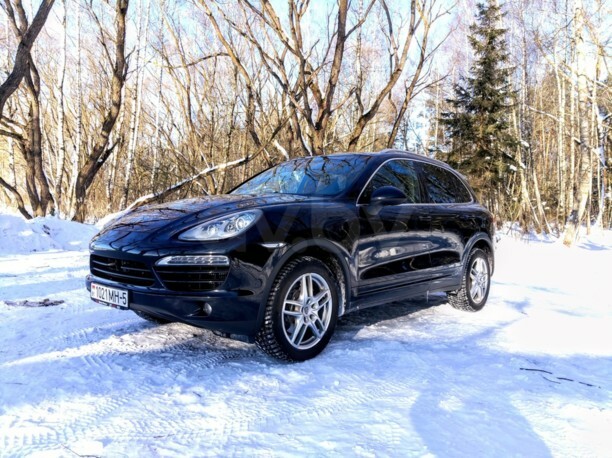 Porsche Cayenne 958, 2013 г.