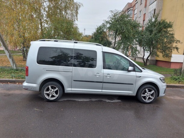 Volkswagen Caddy MAXI IV, 2015 г.
