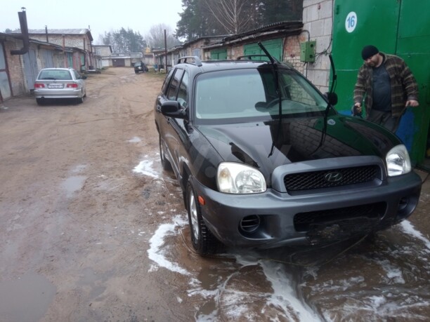 Hyundai Santa Fe SM, 5 мест, 2003 г.