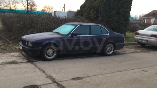 BMW 5 серия E34, 1990 г.