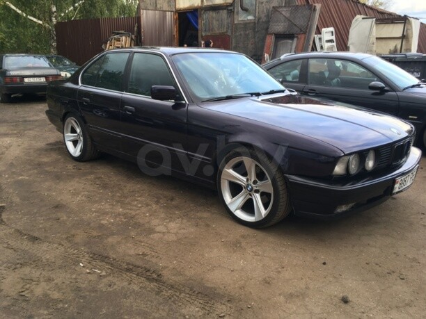 BMW 5 серия E34, 1990 г.