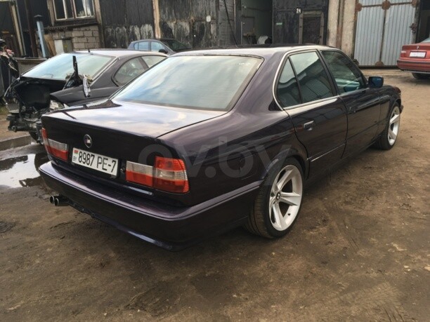 BMW 5 серия E34, 1990 г.
