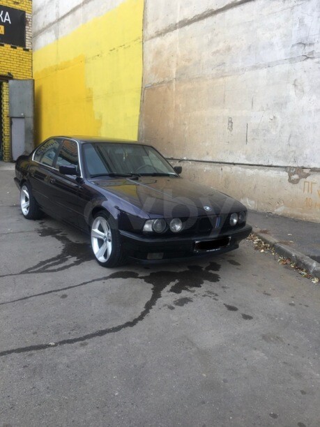 BMW 5 серия E34, 1990 г.