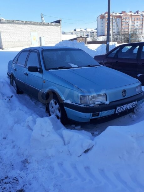Volkswagen Passat B3, 1993 г.