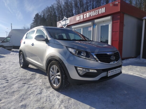 Kia Sportage III, 2012 г.