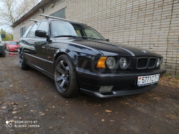 BMW 5 серия E34, 1995 г.