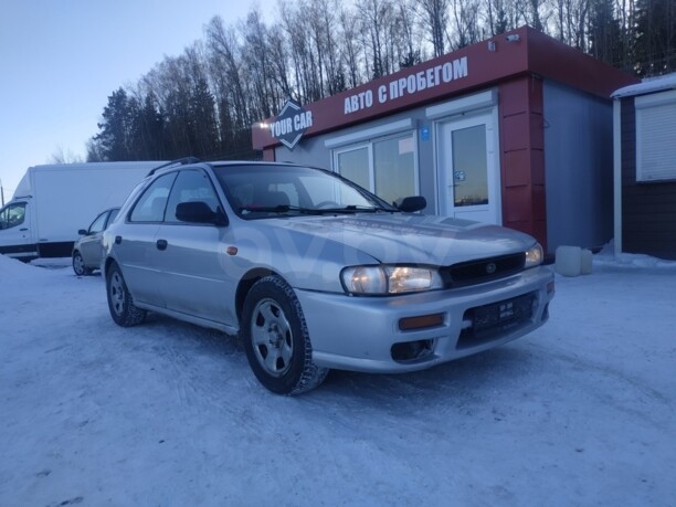 Subaru Impreza I, 1997 г.